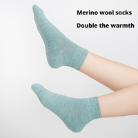 Chaussettes en laine mérinos de haute qualité avec logo personnalisé, pour hommes, femmes et jeunes, idéales pour la randonnée, le trekking, anti-odeurs, sports de plein air