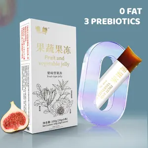 OEM/ODM Prebiotic Fruit And Vegetable Jelly Custom Wholesale 0 Kcal Jelly