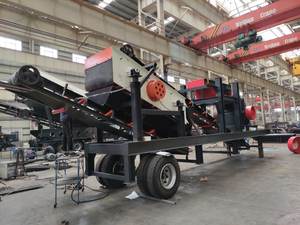 Broyeur à marteaux mobile personnalisable de marque Hongxing utilisé pour le broyage de <span class=keywords><strong>la</strong></span> <span class=keywords><strong>pierre</strong></span> et du minerai d'or facile à déplacer, à installer et à utiliser - Product Image 2