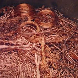 Usine chinoise spécialisée dans le recyclage de 99,99% de pureté élevée 1 # 2 #   Fil de cuivre de rebut, norme ASTM, MOQ de 5 tonnes pour l'exportation - Product Image 6