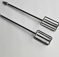 Pales mélangeuses à ruban avec tiges hexagonales pour perceuse, outils de mélange robustes en métal pour mortier, coulis, époxy, plâtre