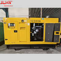 Générateur Guangzhou 100KVA 110KVA 125KVA 150KVA 80KW 88KW 100KW 120KW Alimenté par moteur 6BT5.9-G2 Groupe électrogène diesel 60hz