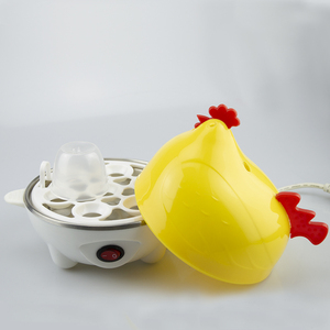 Hervidor <span class=keywords><strong>de</strong></span> <span class=keywords><strong>Huevos</strong></span> Rápido con Forma <span class=keywords><strong>de</strong></span> Pollo, Capacidad para 7 <span class=keywords><strong>Huevos</strong></span>, Cocedor <span class=keywords><strong>de</strong></span> <span class=keywords><strong>Huevos</strong></span> Eléctrico Automático - Product Image 5