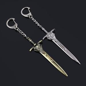 Alta calidad Dark <span class=keywords><strong>Souls</strong></span> 3 Artorias arma espada llavero de Metal - Product Image 2