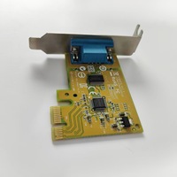 Del 492-11029 PCIe Seri Bağlantı Noktası Adaptör Kartı OptiPlex Masaüstü Yükseltmesi için Yarım Yükseklik Düşük Profil RS-232 DB9 39GT9N 0NT0HM