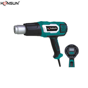 KONSUN 2000W Eléctrico Industrial <span class=keywords><strong>para</strong></span> <span class=keywords><strong>Pistola</strong></span> <span class=keywords><strong>de</strong></span> <span class=keywords><strong>Calor</strong></span> DIY Grado 60-600 ℃ Control <span class=keywords><strong>de</strong></span> Temperatura Ampliamente Utilizado Soplador <span class=keywords><strong>de</strong></span> Aire Caliente <span class=keywords><strong>Pistola</strong></span> <span class=keywords><strong>de</strong></span> <span class=keywords><strong>Calor</strong></span> - Product Image 1
