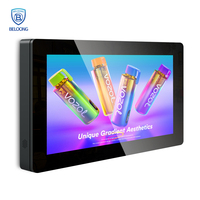 Pantalla LCD Publicitaria para Exteriores, Montada en Pared, Señalización Digital Comercial para Entrada de Hotel, Directo de Fábrica