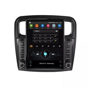 Autoradio Tesla Android 11 8 + 128G pour <span class=keywords><strong>Renault</strong></span> Logan 2014-2019, carplay + auto AM FM, <span class=keywords><strong>lecteur</strong></span> dvd à écran partagé - Product Image 3