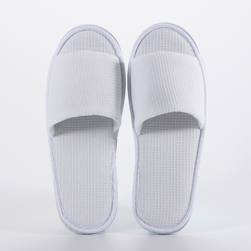 Профессиональные вафельные тапочки для отеля