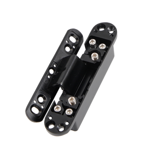 Charnière de porte dissimulée Betoci, capacité de charge 60 kg, 0-130 degrés, en alliage de zinc, montage latéral, pour porte en bois - Product Image 3