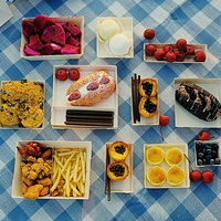Boîte trapézoïdale en bois à Angle biseauté pour aliments à emporter, boîte à déjeuner en bois, emballage de confiserie, de pâtisserie, de donuts, de sortie d'usine chinoise