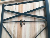 Ensemble de table de jardin pliable en bois pour l'extérieur, camping, pique-nique, bière