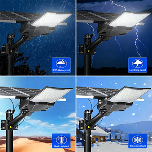 ALECTER APH-L27 Manufacturer Price 600W/800W/1000W Solar LED Street Lights Monocrystalline Silicon Solar IP65 Waterproof APH-L27 - Product Image 6