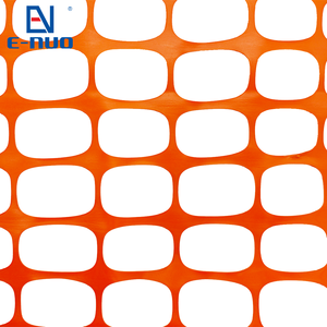 Açık güvenlik uyarı çit olmayan gerilmiş yol bariyeri elmas tasarım dayanıklı naylon PE PP plastik ağ - Product Image 2