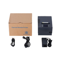 Impresora Térmica de Recibos de Alta Precisión de 80 mm con Velocidad de Impresión de 250 mm/s, HCC-POS830 para Comercios y Restaurantes