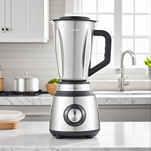 เครื่องปั่นอาหารสแตนเลส3ใน1เครื่องคั้นน้ำส้มไฟฟ้าขนาด1.5ลิตรพร้อมฟังก์ชันถอยหลังสำหรับครัวเรือนห้องครัวร้านอาหาร - Product Image 2