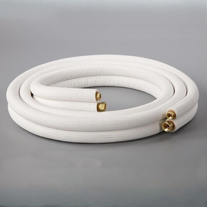 Kit d'installation de climatiseur split avec tuyau en cuivre isolé pour climatisation - Product Image 1
