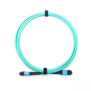 Cable de Fibra Óptica MPO/MTP APC LSZH de 8/12/24 Núcleos OS2/<span class=keywords><strong>OM1</strong></span>/<span class=keywords><strong>OM2</strong></span>/<span class=keywords><strong>OM3</strong></span>/<span class=keywords><strong>OM4</strong></span>/<span class=keywords><strong>OM5</strong></span> para Redes 5G (Certificado ISO/CE) - Product Image 1