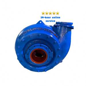 Pompe à sable et à gravier en alliage de chrome haute performance, grande capacité, pour dragage de boues, usage industriel, minier, pour rivières et étangs, OEM - Product Image 1