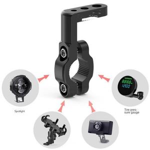 Support multifonction modifié pour moto, support d'extension de guidon, installation non destructive pour support de navigation de téléphone portable - Product Image 4