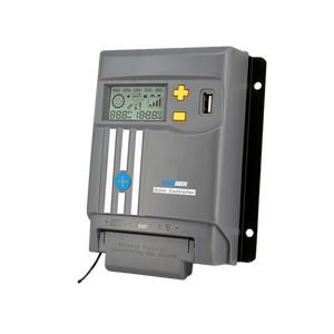 ตัวควบคุ<span class=keywords><strong>ม</strong></span>การชาร์จพลังงานแสงอาทิตย์ Solar 10A MPPT พร้อ<span class=keywords><strong>ม</strong></span>จอ LCD แสดงผลอัตโนมัติ รองรับแรงดันไฟฟ้าสูงสุด 150V สำหรับระบบพลังงานแสงอาทิตย์ขนาดเล็ก รองรับแผงโซลาร์เซลล์สูงสุด <span class=keywords><strong>1</strong></span> แผง - Product Image 2