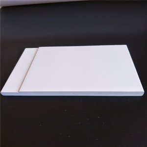 Composants de volets en PVC plastique moderne ROSENHOME, profil intérieur, volets horizontaux de type plantation, lames de fenêtre, protection UV - Product Image 3