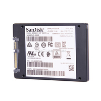 SSD interne durable SDSSDH3 2,5 pouces SATA III 500 Go haute vitesse pour le stockage des PC à domicile et au bureau
