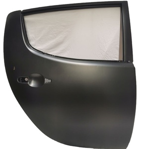Pannelli Porta Anteriori e Posteriori in Acciaio Stile OEM Nuovi di Ricambio Diretti dalla Fabbrica per <span class=keywords><strong>Mitsubishi</strong></span> <span class=keywords><strong>L200</strong></span> 2015-2016 <span class=keywords><strong>Nero</strong></span>/Grigio - Product Image 2