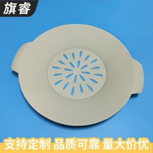 Silicone Anti Overflow Pot Lid Thickened Casserole Lid For Kitchen Porridge Cooker - Product Image 3