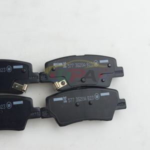 Kit de plaquettes de frein de haute qualité - frein à disque arrière 58302-D4A50 58302 D4A50 pour Hyundai Solaris 58302D4A50 - Product Image 6