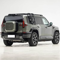 Dongfeng Warrior M817 2025 Dernière pré-vente Grand SUV Urben et Off-road New Energy Vehicle pour les Amériques