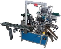 Machine d'assemblage de fabrication automatique de charnière de quincaillerie domestique