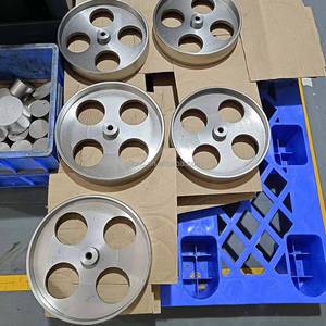 Custom Manufacturer 5-Axis Stainless Steel Machining Titanium Alloy Tube CNC Laser Cutting Machine Parts - Product Image 3