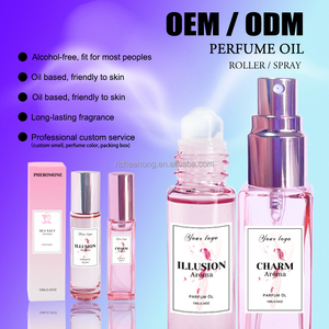 Parfum Roll-on Rose Végétalien Floral Fruité Sucré à Marque Blanche en Gros, Huile Essentielle de Parfum aux Phéromones pour Femme - Product Image 5