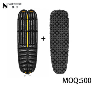 Vente en gros de systèmes de couchage ultralégers personnalisés : couette, sac de couchage, tapis de couchage, duvet de canard RDS, randonnée, camping en plein air - Product Image 1