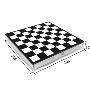 Nhà máy tùy chỉnh 2 trong 1 <span class=keywords><strong>lucite</strong></span> Hội Đồng Quản trị trò chơi Acrylic cờ và Acrylic <span class=keywords><strong>Tic</strong></span> <span class=keywords><strong>Tac</strong></span> <span class=keywords><strong>Toe</strong></span> - Product Image 6