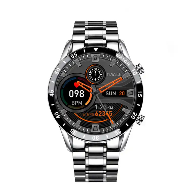 Lige BW0189 Smart Watch Waterproof Touch Screen Relogio Smartwatch Fitness Tracker Phone Call Android IOS Stainless Smart Watch