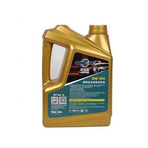 Lubricante Automotriz Avanzado SP 5w40 Aceite de Motor Totalmente Sintético Certificado SAE Tipo de Aceite Base Aceite de Motor Adhesivo Amarillo, 1 Unidad - Product Image 5