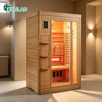 Ruang Sauna Inframerah Portabel Mewah Fenlin, Ruang Sauna Fir, Rumah Sauna Inframerah Jauh