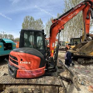 Excavadora Usada Kubota U48-4 en Buen Estado, Original, 90% Nueva, Máquina Excavadora Kubota U48-4 de Segunda Mano, Mini Kubota - Product Image 5