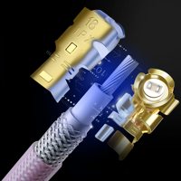 Câble coaxial LANYI CC001 RP-SMA vers IPX MHF UFL/U.FL IPX-1 femelle RG178 pour antenne WiFi Mini PCI avec perte de retour de -18 dB