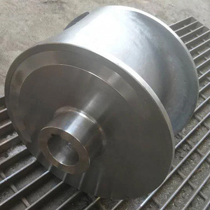 Pompe à double aspiration à turbine en acier inoxydable, type fermé, 3 pales, surface polie, montage universel pour produits chimiques, eau et eaux usées - Product Image 2