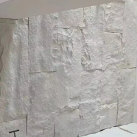 Panneaux muraux en pierre PU au prix d'usine, 1200*600mm, panneaux en pierre artificielle PU, pierre de culture 3D en PU