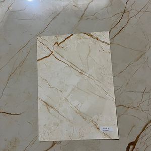 Panel de Pared de PVC con Diseño de Mármol de 1220*2440 mm, Panel Decorativo Interior Impermeable de 4*8 pies - Product Image 5