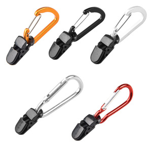 Clips para tiendas de campaña al aire libre, clips de sujeción para lona a prueba de viento con cabeza redonda de 3,3 Cm para uso en senderismo, camping y toldos - Product Image 1