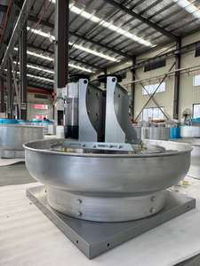 Ventilateur d'extraction de toit en acier inoxydable personnalisable OEM/ODM avec turbine à vent à cordon AC - Product Image 3