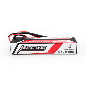 CNHL yüksek deşarj yarış serisi 5200MAH 7.4V 2S 100C Lipo pil sert çanta dekanlar fiş RC truggy - Product Image 4