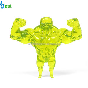 Service d'impression 3d transparent transparence colorant rose clair <span class=keywords><strong>fichier</strong></span> <span class=keywords><strong>stl</strong></span> modèle 3D résine impression oeuvres partie avec imprimante sla - Product Image 2