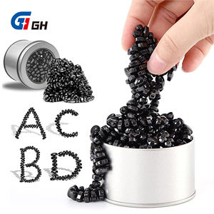 फेराइट तनाव राहत पत्थर मिनी चुंबकीय सामग्री मैग्नेट चुंबकीय पत्थरों को तनाव राहत और डिy के लिए चुंबकीय पत्थर हेमेटाइट उपचार मैग्नेट - Product Image 1