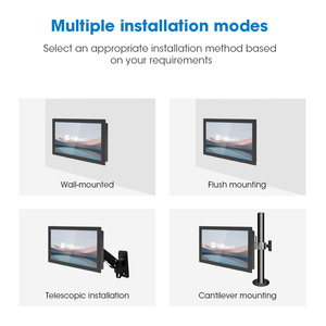 15 <span class=keywords><strong>17</strong></span> 19 inch IP67 Marine không thấm nước cảm ứng điện dung màn hình công nghiệp Màn hình độ phân giải cao ngoài trời màn hình - Product Image 6